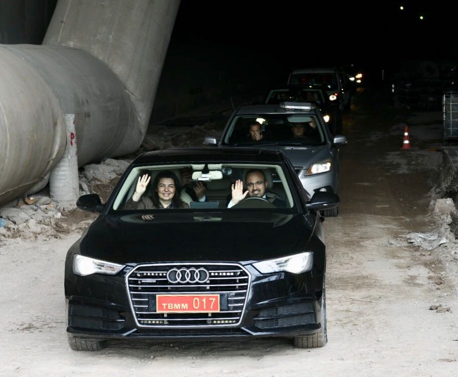 Ayvacık-Küçükkuyu tünelleri 2019’da hizmete açılıyor