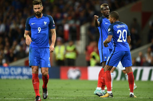 Fransa’nın Dünya Kupası kadrosu açıklandı