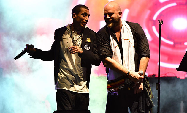 İzmir’de Sattas, Ceza ve Can Bonomo konseri