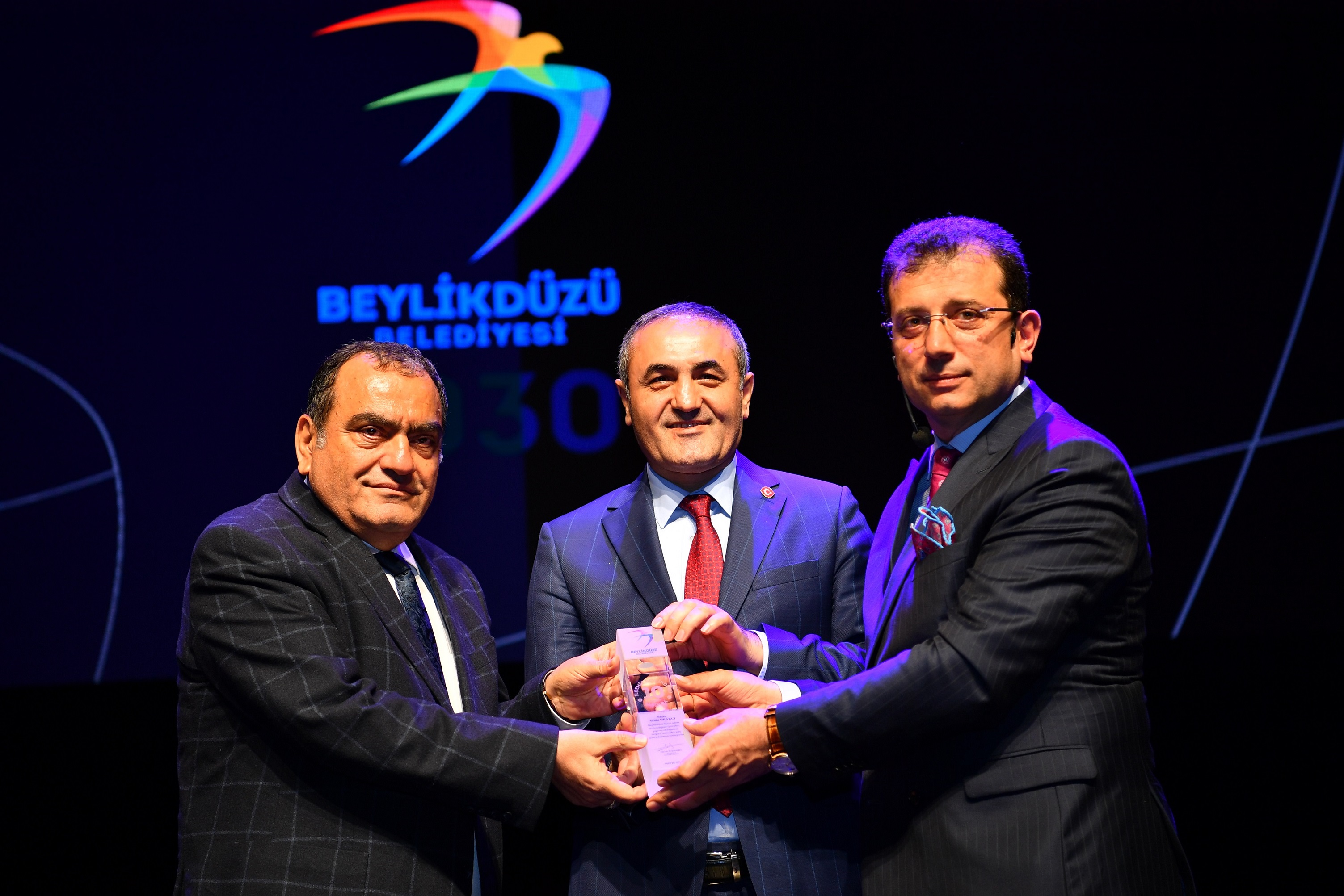 İMAMOĞLU, 2030 VİZYONUNU ANLATTI