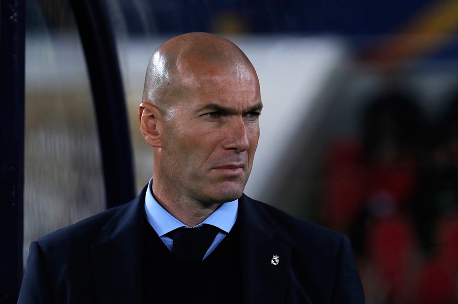 Zidane, Real Madrid’den istifa etti