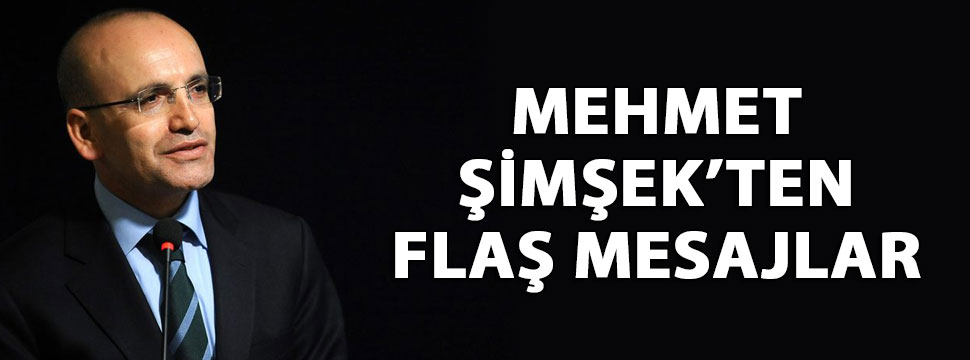 Mehmet Şimşek`ten sevindiren haber geldi!