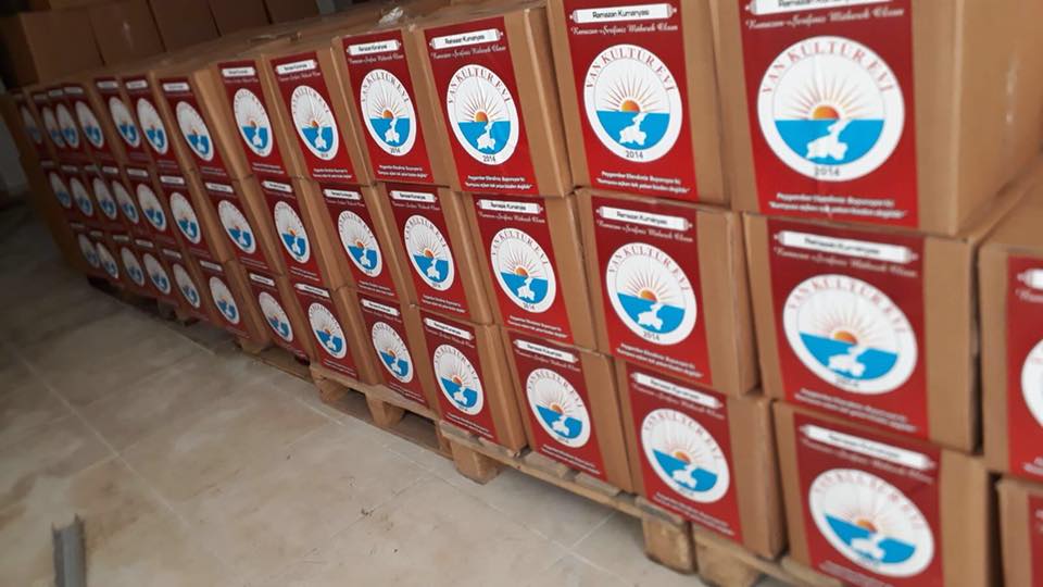 Van Kültür Evi’nden ihtiyaç sahiplerine büyük katkı