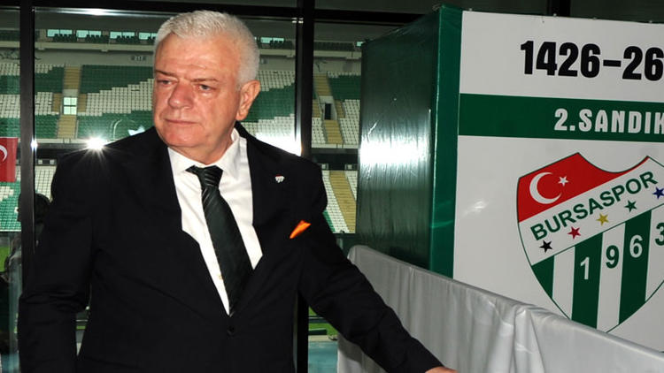Bursaspor’da Ali Ay yeniden başkan