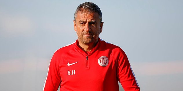 Antalyaspor Hamza Hamzaoğlu ile yollarını ayırdı!.