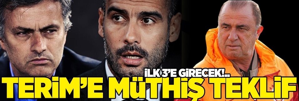 Fatih Terim’e müthiş teklif