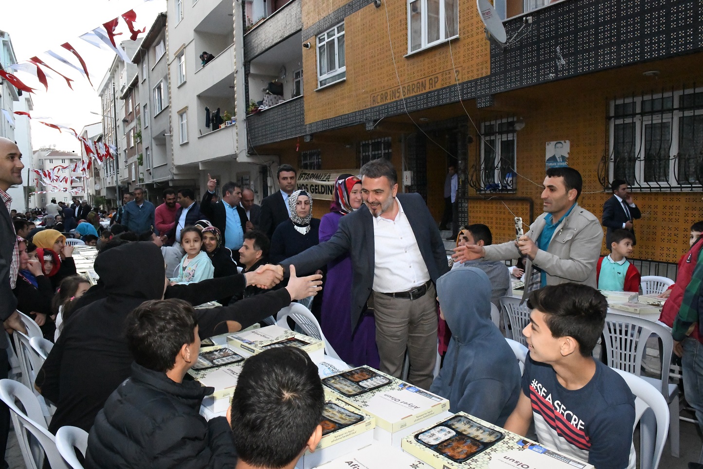 RAMAZAN’DA 13 AÇILIŞ GERÇEKLEŞTİRECEĞİZ