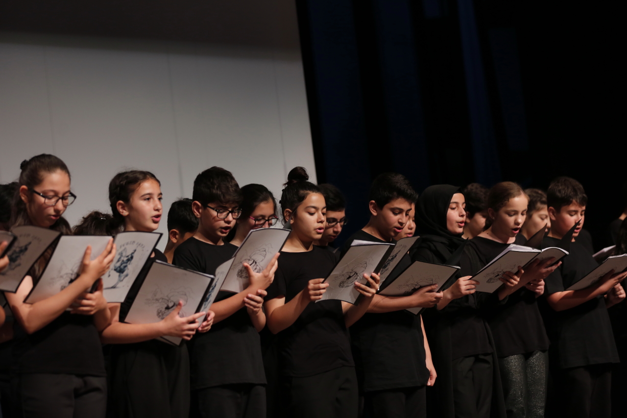 MİNİKLERDEN İSTANBUL’UN FETHİNE ÖZEL KUTLAMA
