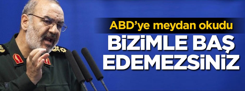 ABD’ye meydan okudu: Bizimle baş edemezler