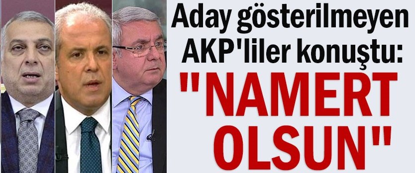 Kim küser yanlış yaparsa namert olsun