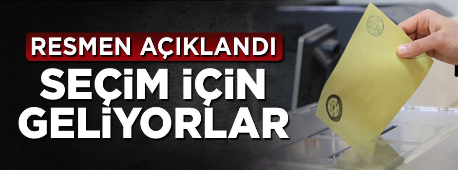 AKPM gözlemcileri seçim için Türkiye’ye geliyor!