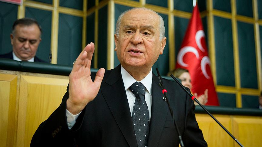 Bahçeli’den miting açıklaması