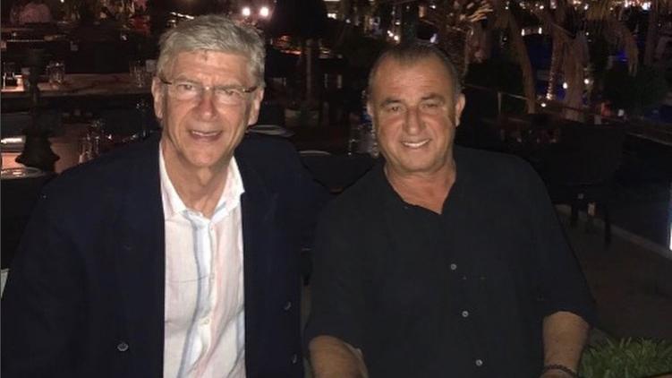 Fatih Terim ile Arsene Wenger buluştu