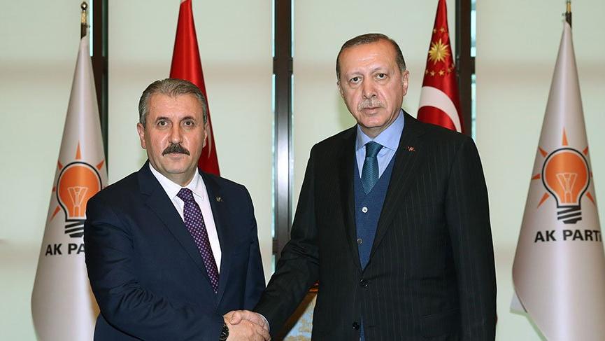 BBP’li 18 isim AK Parti listelerinden aday oldu