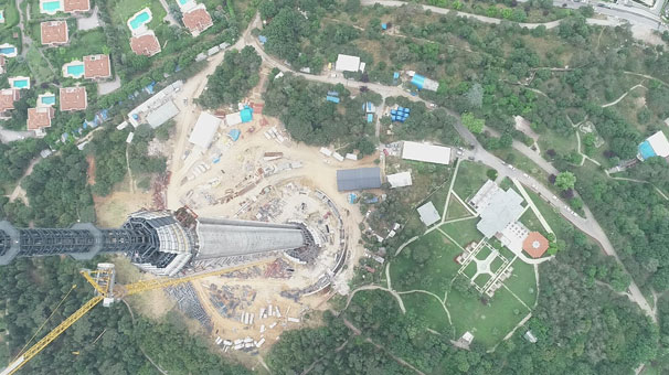 Çamlıca Kulesi Eyfel’i geçti