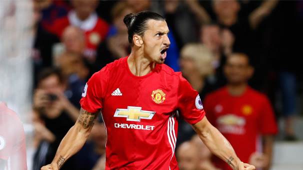 Zlatan Ibrahimovic rakibine tokat attı