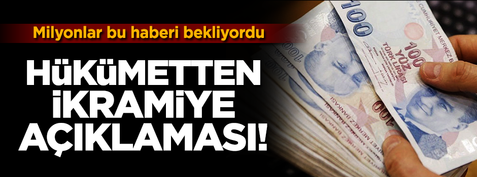 Milyonlar bunu bekliyordu! Çalışma Bakanı açıkladı…