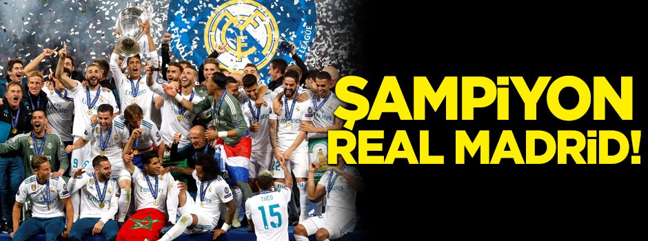 Real Madrid dünya tarihine geçti