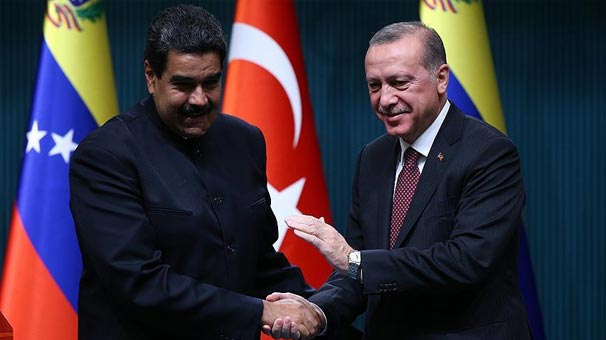 Cumhurbaşkanı Erdoğan’dan Maduro’ya tebrik telefonu