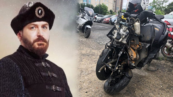 Ünlü oyuncu Arda Öziri motosiklet kazasında hayatını kaybetti