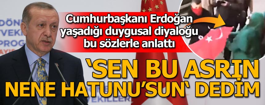 ‘Tarihi bir görevi yerine getirdiniz’