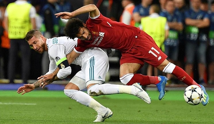 Mohamed Salah’tan Sergio Ramos’a flaş cevap