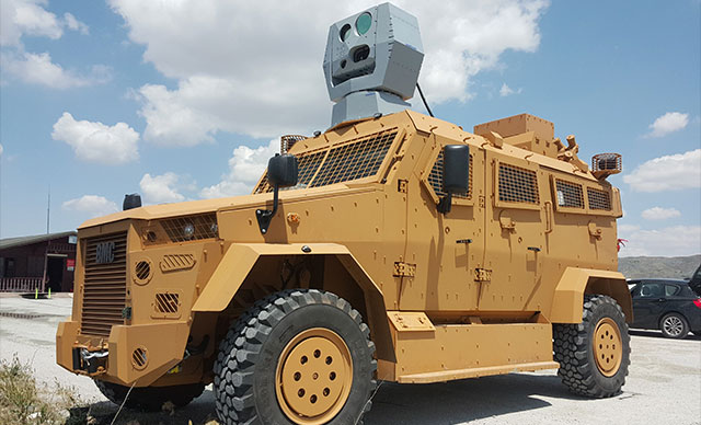 ASELSAN’ın geliştirdiği ”lazer savunma sistemi” başarıyla sonuçlandı