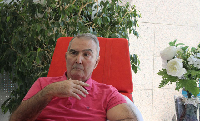 Uzun bir süredir tedavi gören Deniz Baykal’dan ilk fotoğraf