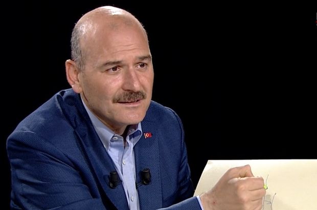 Soylu Habertürk TV’de Veyis Ateş’in sorularını yanıtladı