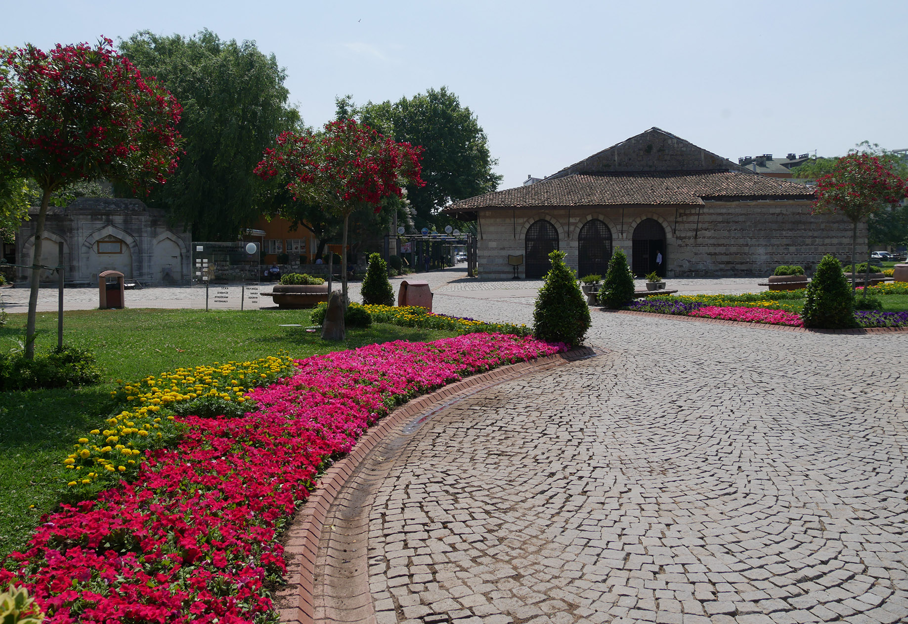 Her mevsim yeşil ilçe Büyükçekmece