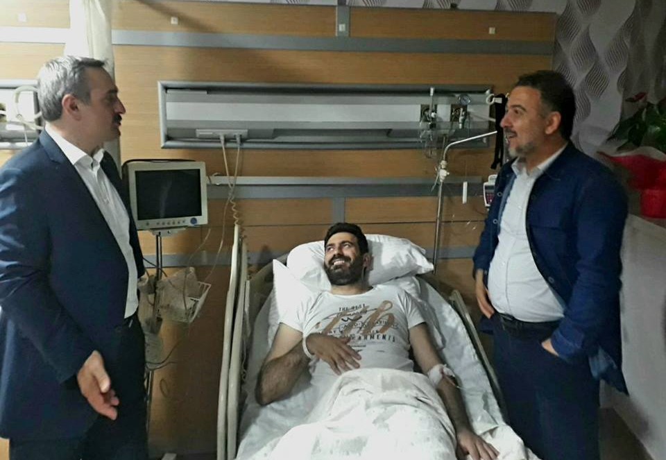 GEÇMİŞ OLSUN YASİR ÇELİK