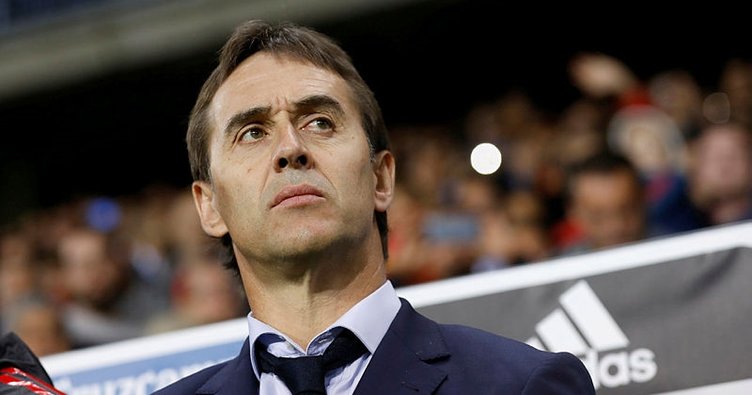 Real Madrid’in yeni teknik direktörü Julen Lopetegui