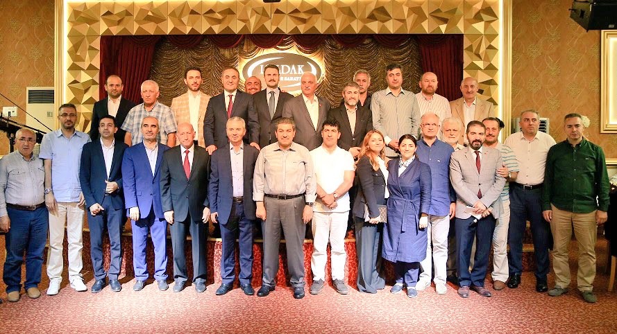 DOSTLUK GURUBU SEVENLERİ VEFA BULUŞMASINDA BİR ARAYA GELDİ