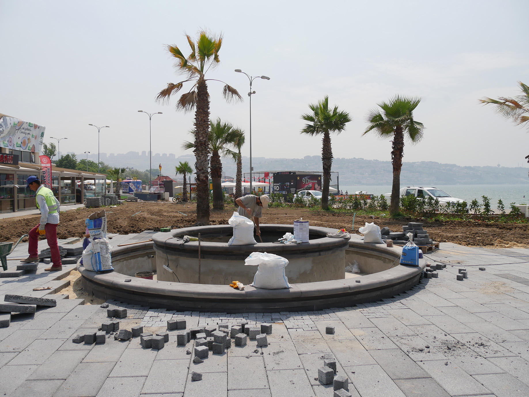 Büyükçekmece Kordonboyu bu yılda huzurun adresi olacak