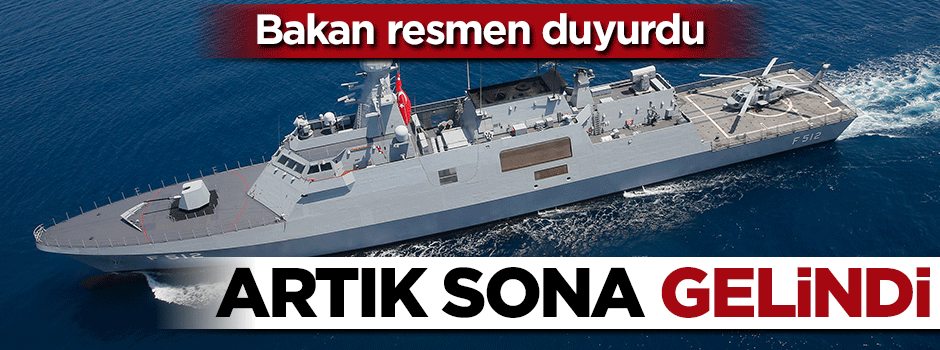 Bakan resmen duyurdu! Artık sona gelindi