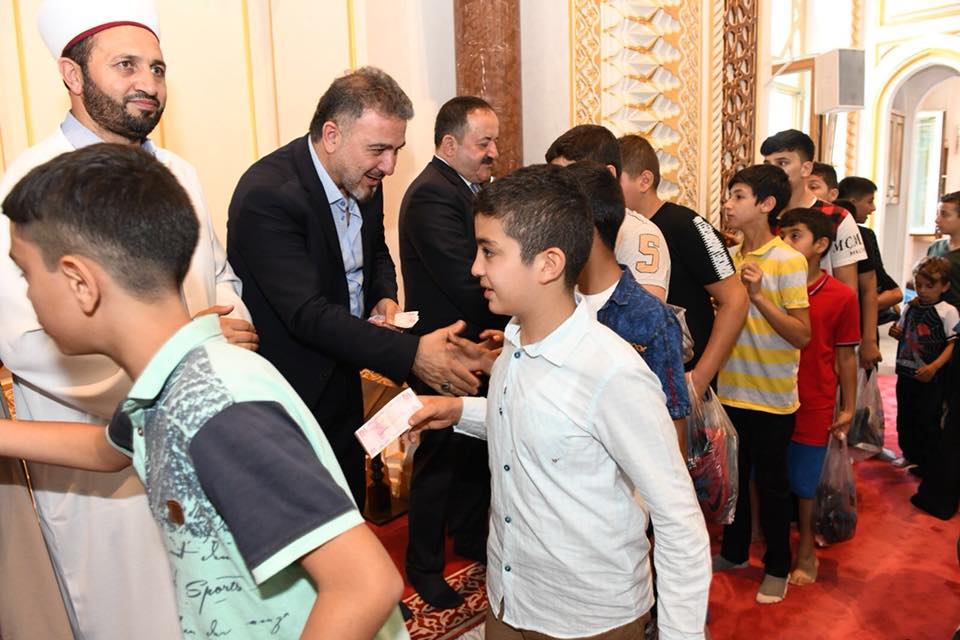 BAYRAM HARÇLIKLARI BAŞKANDAN