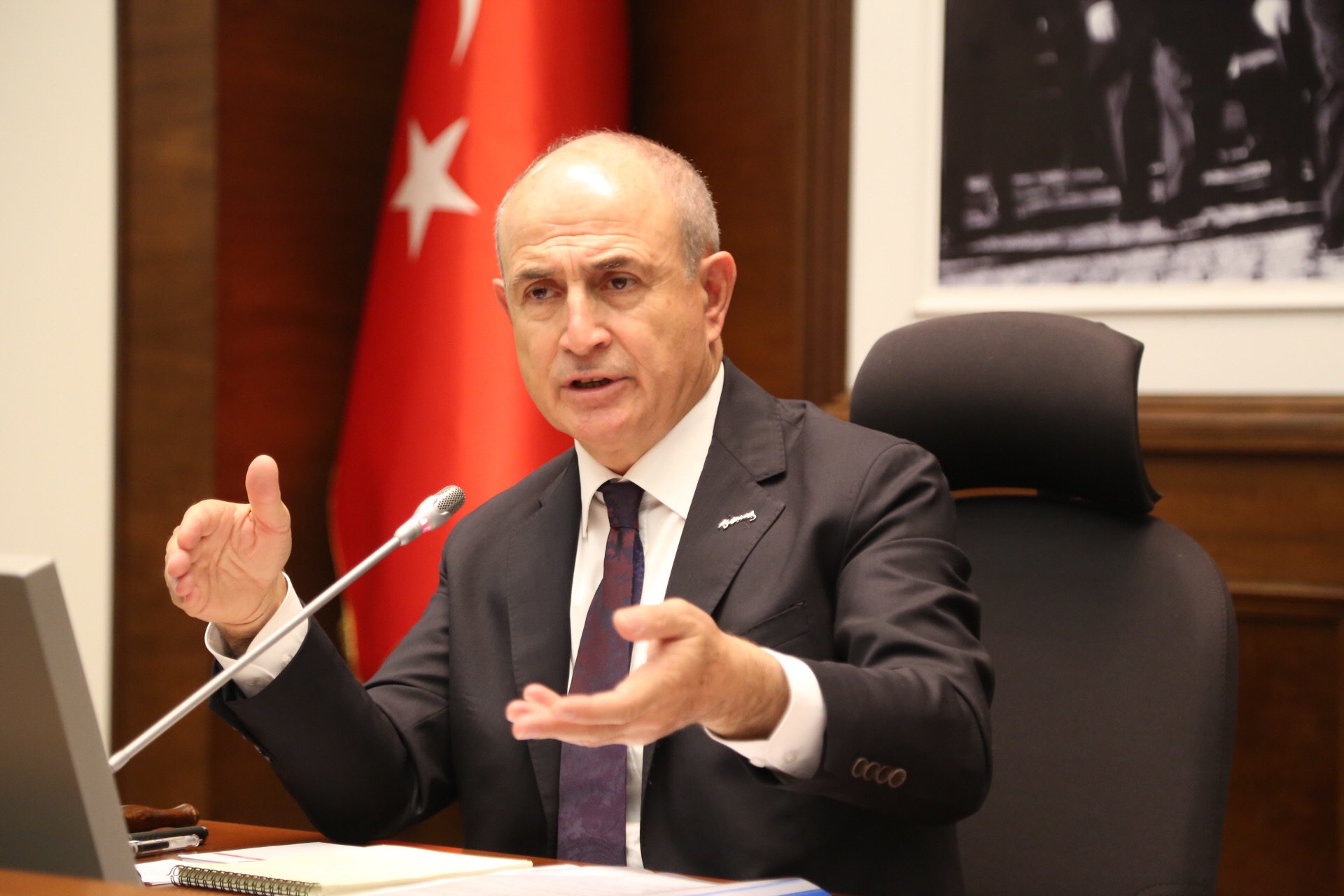 Şehit itfaiyeci Taner Çebi’nin adı Büyükçekmece’de yaşatılacak