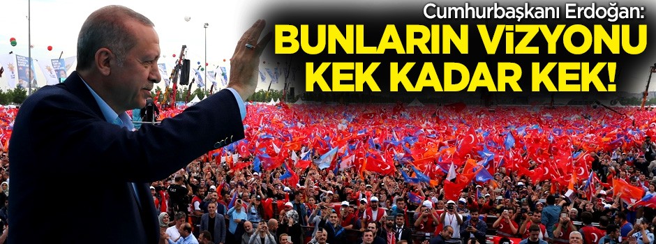 Erdoğan, Yenikapı’da milyonlara hitap etti!