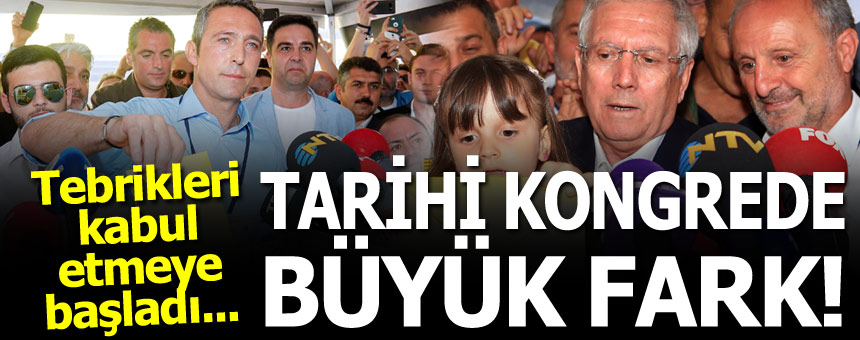 Fenerbahçe’ye Güneş Doğdu! Yeni Başkan Ali Koç