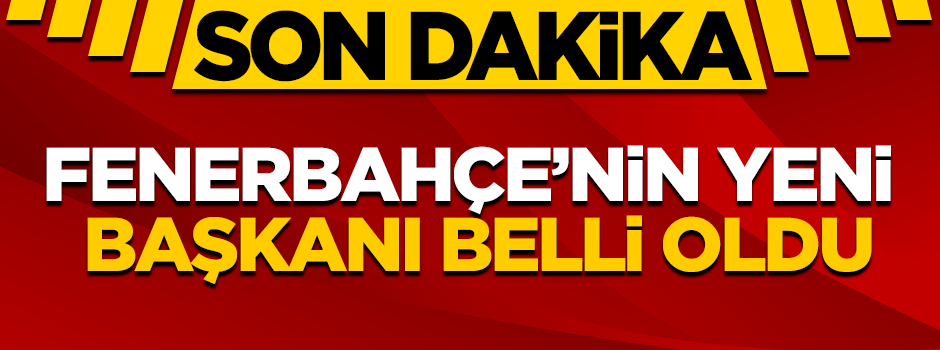 Fenerbahçe’nin yeni başkanı Ali Koç, Aziz Yıldırım’a fark attı