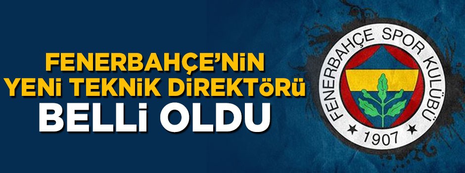 Fenerbahçe’nin yeni teknik direktör Cocu ile anlaştı
