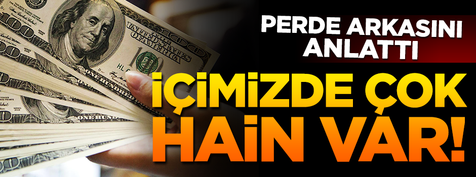 Karadağ’dan ekonomik saldırı değerlendirmesi: İçimizde çok hain var!