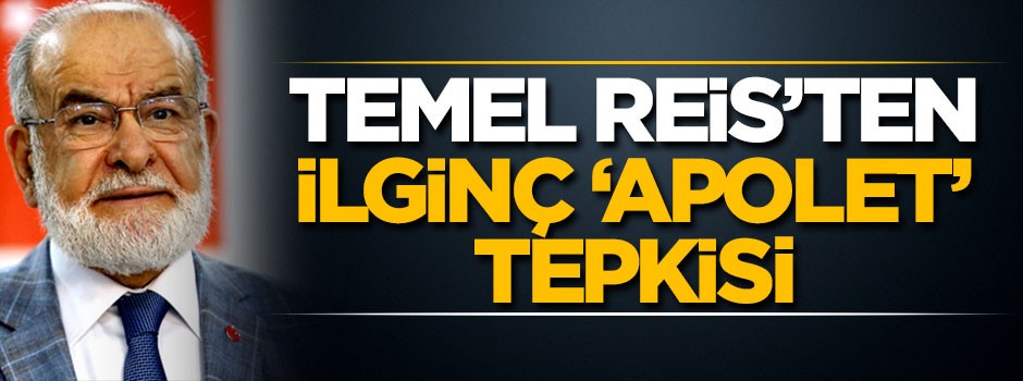 Karamollaoğlu da ‘apolet’ tartışmasına dahil oldu