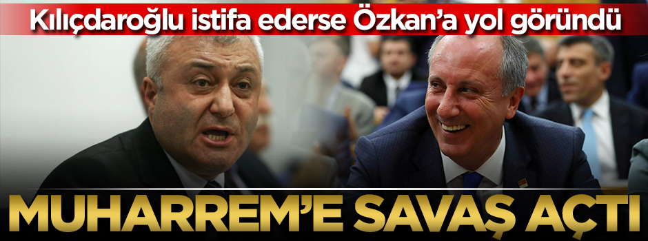 Kılıçdaroğlu’nun istifa ihtimali Tuncay Özkan’ı tedirgin etti