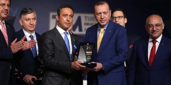 Cumhurbaşkanı Erdoğan Ali Koç’u tebrik etti