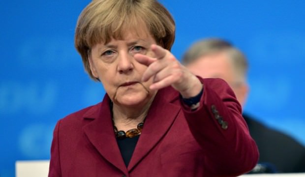 Almanlar tutuştu! ‘Borcunuzu ödeyin’