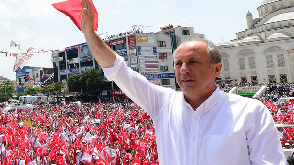 Esenyurt’ta konuşan Muharrem İnce’nin gündeminde okullar vardı