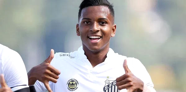 Rodrygo, Real Madrid’e Transfer Oldu!