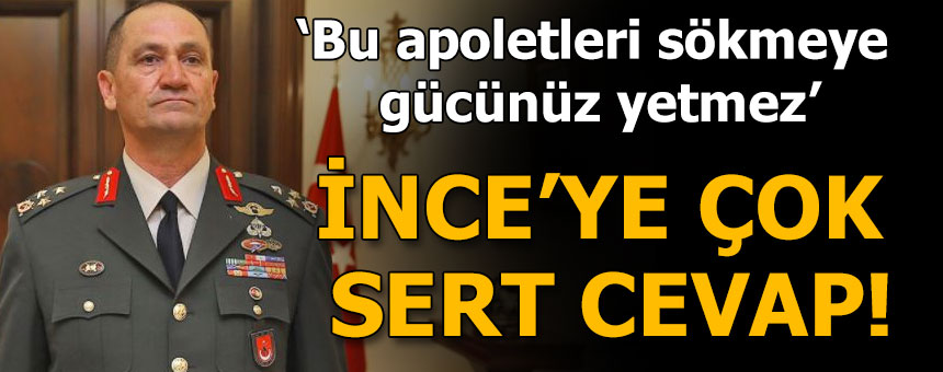 Son dakika! Canikli’den Muharrem İnce’ye sert yanıt