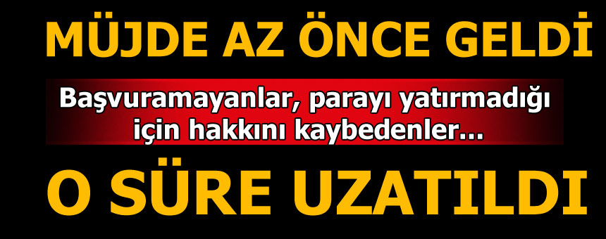 Maliye Bakanı müjdeyi verdi! Hazine arazilerini kullananlar.